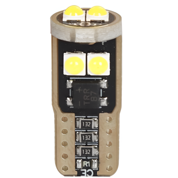 Λάμπες LED Αυτοκινήτου T10 CANBUS 6500K 2τμχ KmtStyle 2000434