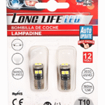 Λάμπες LED Αυτοκινήτου T10 CANBUS 6500K 2τμχ KmtStyle 2000434 - Image 2
