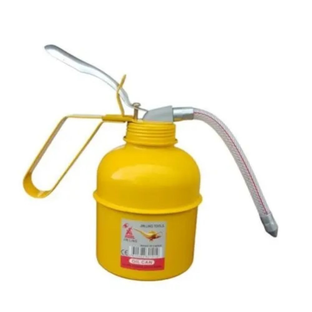Λαδικό Χειρός 300ml Μεταλλικό με Εύκαμπτο Στόμιο