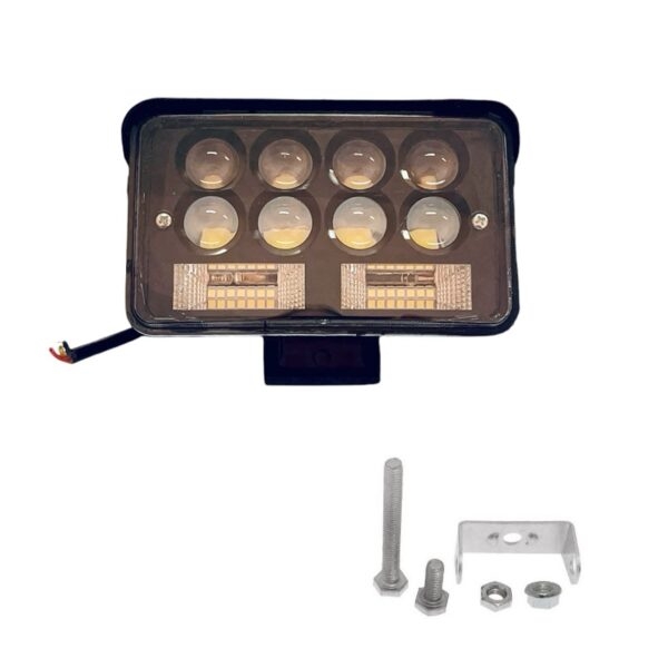 LED Αδιάβροχος Προβολέας Αλουμινίου 12V-24V 22 SMD IP67 W16005-1