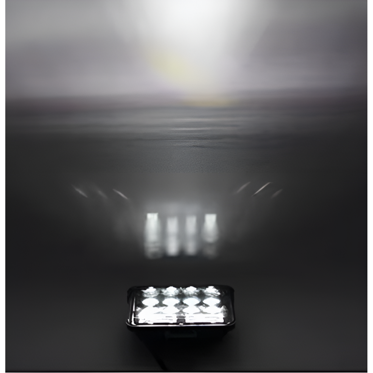 LED Αδιάβροχος Προβολέας Αλουμινίου 12V-24V 22 SMD IP67 W16005-1 - Image 3