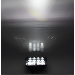 LED Αδιάβροχος Προβολέας Αλουμινίου 12V-24V 22 SMD IP67 W16005-1 - Image 3
