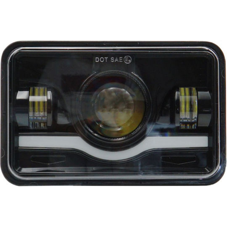 LED Προβολέας 5" με Βύσμα H4 300W IP67 3000K W11586-6-1