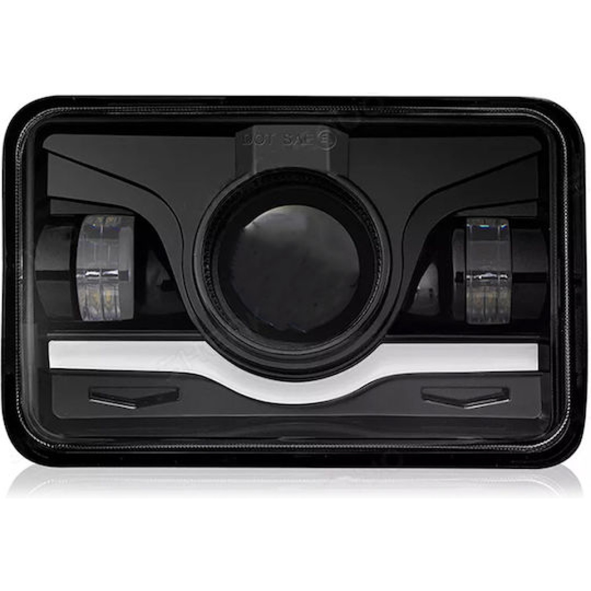 LED Προβολέας 5" με Βύσμα H4 300W IP67 3000K W11586-6-1 - Image 3