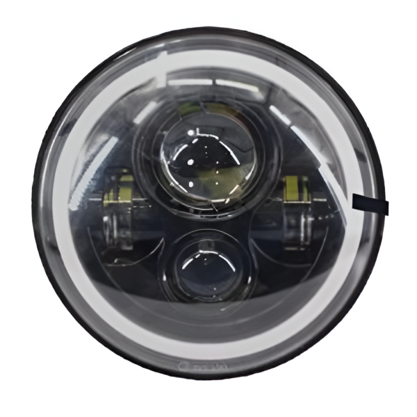 LED Στρογγυλός Προβολέας 7" 40W 3030 W06061-1