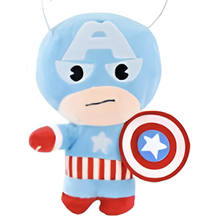 Λούτρινο Παιχνίδι 20x15cm Captain America