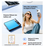 Μαγνητικό Ασύρματο Power Bank 10000mAh 20W με Αναδιπλούμενη Βάση AWEI MH805 - Image 5
