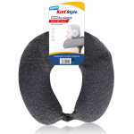 Μαξιλάρι Ταξιδιού Memory Foam U-Shape Kmt Style 2802722