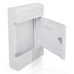 Μεταλλικό Γραμματοκιβώτιο Λευκό 205x65x291mm Kmt Style 2001734 - Image 2