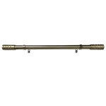 Μεταλλικό Κουρτινόξυλο 160-310 cm Χρυσό 25/28 mm – 35441