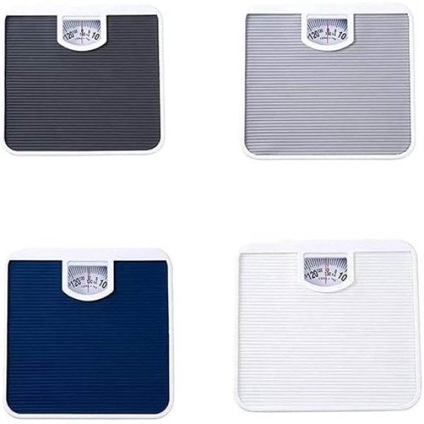Μηχανική Ζυγαριά Μπάνιου Αναλογική έως 130kg Αντιολισθητική