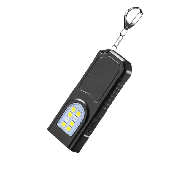 Mini Επαναφορτιζόμενος Φακός LED 5 Λειτουργιών