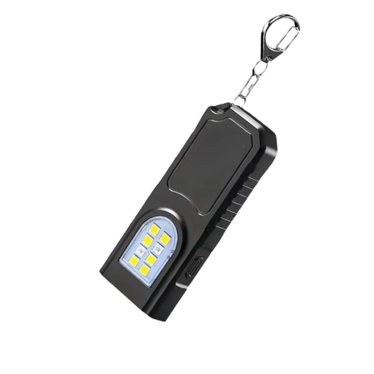 Mini Επαναφορτιζόμενος Φακός LED 5 Λειτουργιών