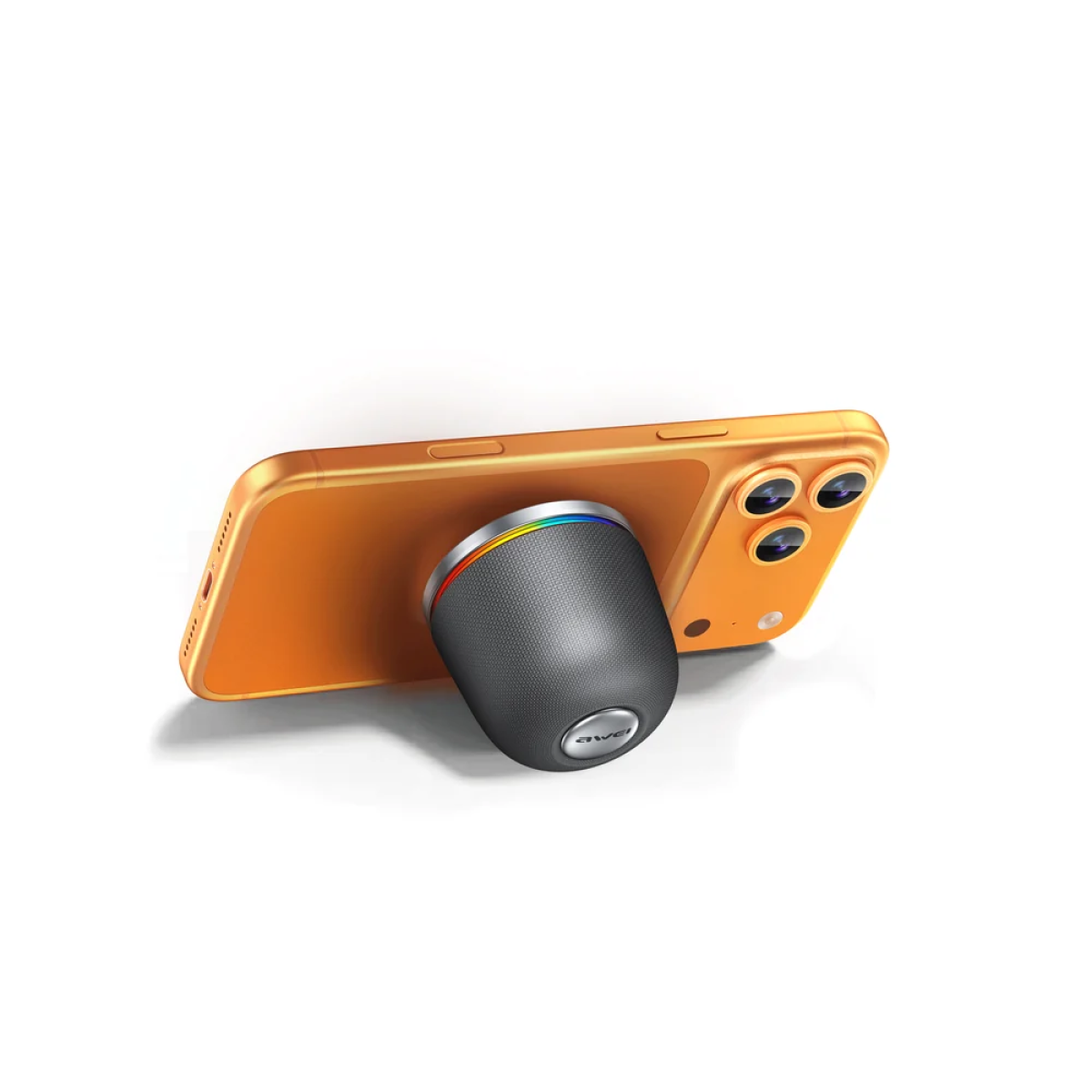 Mini Ηχείο 5W Μαγνητικό Bluetooth 5.3 TWS RGB Awei KA21 - Image 4