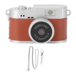 Mini Κάμερα Μπρελόκ 2K 2MP με Οθόνη 1,47″ & LED Flash