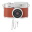 Mini Κάμερα Μπρελόκ 2K 2MP με Οθόνη 1,47″ & LED Flash