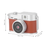Mini Κάμερα Μπρελόκ 2K 2MP με Οθόνη 1,47″ & LED Flash