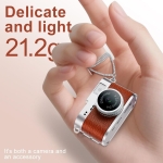 Mini Κάμερα Μπρελόκ 2K 2MP με Οθόνη 1,47″ & LED Flash