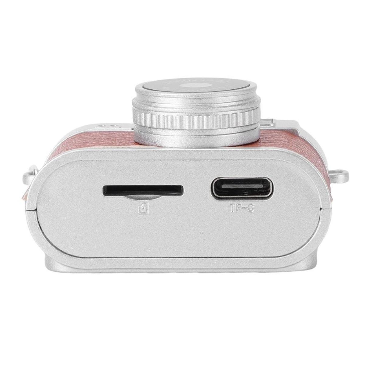 Mini Κάμερα Μπρελόκ 2K 2MP με Οθόνη 1,47″ & LED Flash