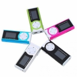 Mini MP3 Player με Clip, Οθόνη LCD & MicroSD έως 32GB