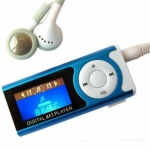 Mini MP3 Player με Clip, Οθόνη LCD & MicroSD έως 32GB