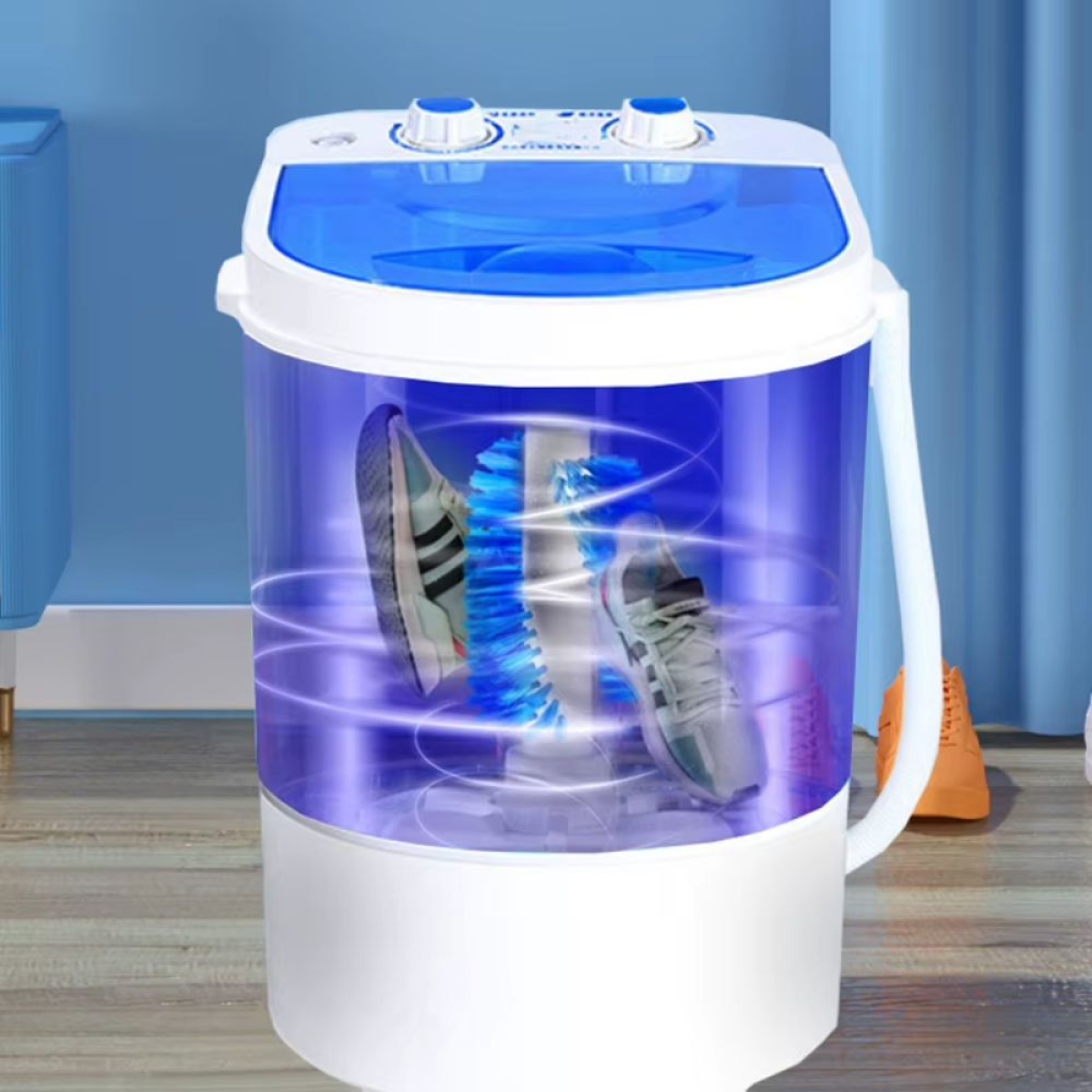 Μίνι Πλυντήριο Ρούχων Z Kang Da 4.5kg με Βούρτσα