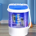 Μίνι Πλυντήριο Ρούχων Z Kang Da 4.5kg με Βούρτσα