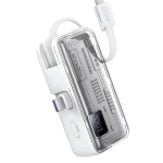 Mini Power Bank 5000mAh με Ενσωματωμένο Καλώδιο, Βύσμα Type-C & Ταχεία Φόρτιση 22.5W REMAX FP-108