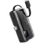 Mini Power Bank 5000mAh με Ενσωματωμένο Καλώδιο, Βύσμα Type-C & Ταχεία Φόρτιση 22.5W REMAX FP-108 - Image 2