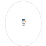 Οβάλ Τελαρωμένος Καμβάς Ζωγραφικής 280g 40x50cm Alsuomi AL6475