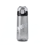 Παγούρι Νερού 600ml με Καλαμάκι, Flip-Top Καπάκι & Λαβή Μεταφοράς SHOTAY ST-7613-T