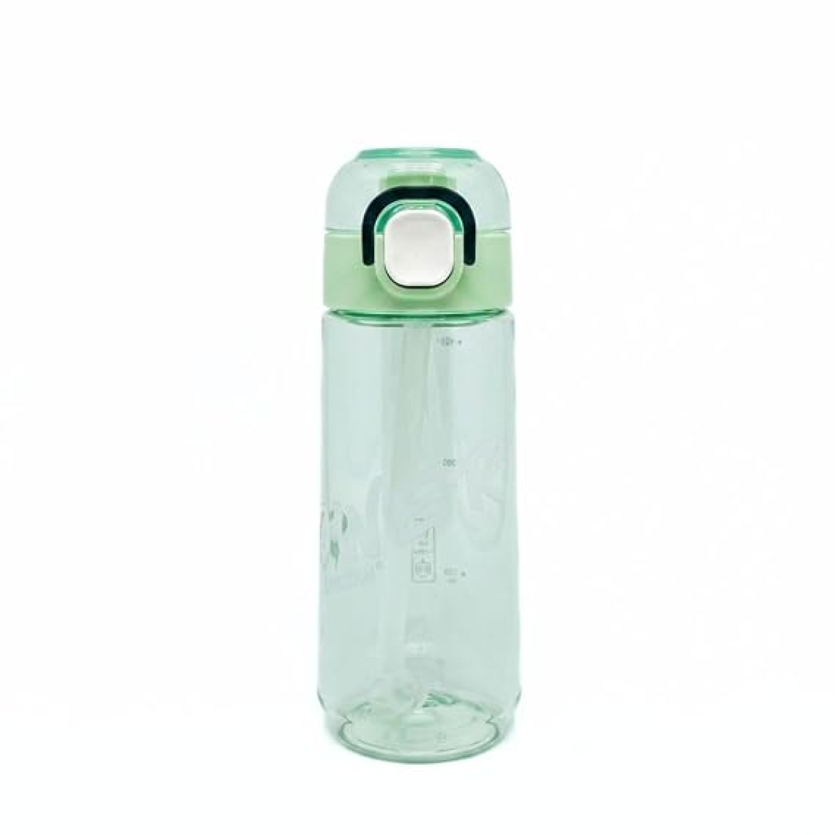 Παγούρι Νερού 600ml με Καλαμάκι, Flip-Top Καπάκι & Λαβή Μεταφοράς SHOTAY ST-7613-T