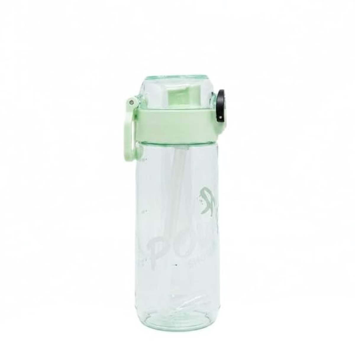 Παγούρι Νερού 600ml με Καλαμάκι, Flip-Top Καπάκι & Λαβή Μεταφοράς SHOTAY ST-7613-T - Image 8