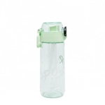 Παγούρι Νερού 600ml με Καλαμάκι, Flip-Top Καπάκι & Λαβή Μεταφοράς SHOTAY ST-7613-T - Image 8