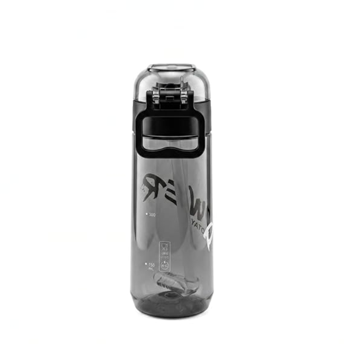 Παγούρι Νερού 600ml με Καλαμάκι, Flip-Top Καπάκι & Λαβή Μεταφοράς SHOTAY ST-7613-T - Image 10