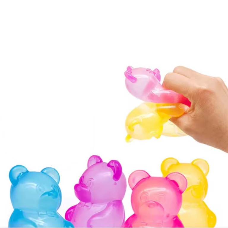 Παιχνίδι Αντιστρές Squishy Αρκουδάκι Gummy Bear 8,3cm