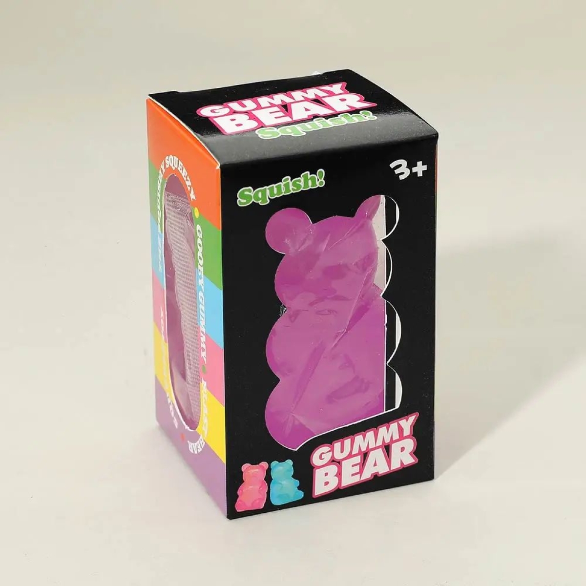 Παιχνίδι Αντιστρές Squishy Αρκουδάκι Gummy Bear 8,3cm