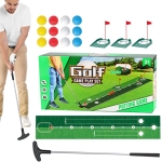Παιδικό Σετ Golf με Τάπητα Putting – 3 Τρύπες – Indoor & Outdoor 7888-46A - Image 3