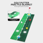 Παιδικό Σετ Golf με Τάπητα Putting – 3 Τρύπες – Indoor & Outdoor 7888-46A - Image 5