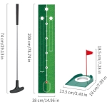 Παιδικό Σετ Golf με Τάπητα Putting – 3 Τρύπες – Indoor & Outdoor 7888-46A - Image 7