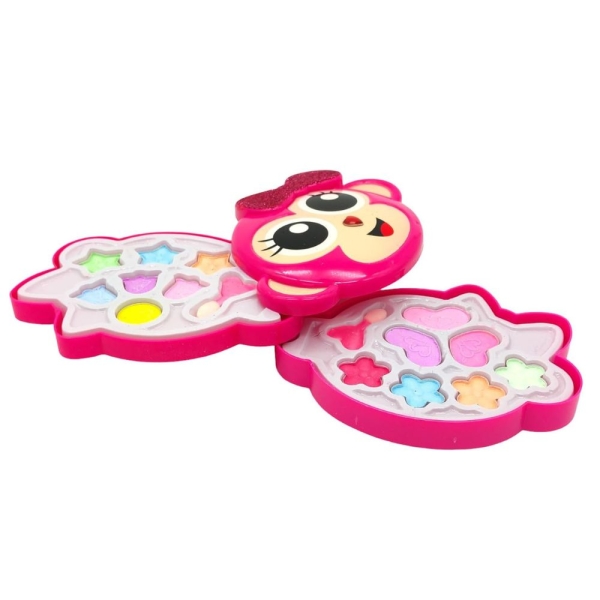 Παιδικό Σετ Μακιγιάζ The Baby Shop με 14 Σκιές