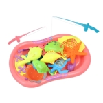Παιδικό Σετ Ψαρέματος Νερού 12τμχ με Ζωάκια Fun Toys