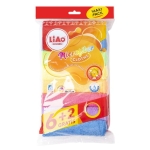 Πανιά Καθαρισμού Microfiber 30x30cm 8τμχ LiAo G130105 - Image 2