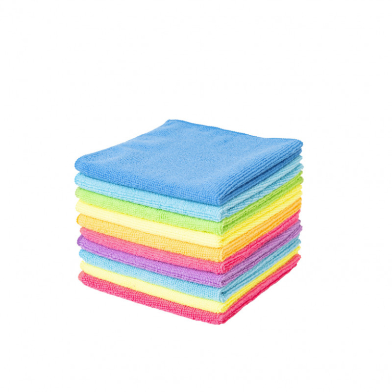 Πανιά Καθαρισμού Microfiber 35x30cm 10τμχ LiAo G130106