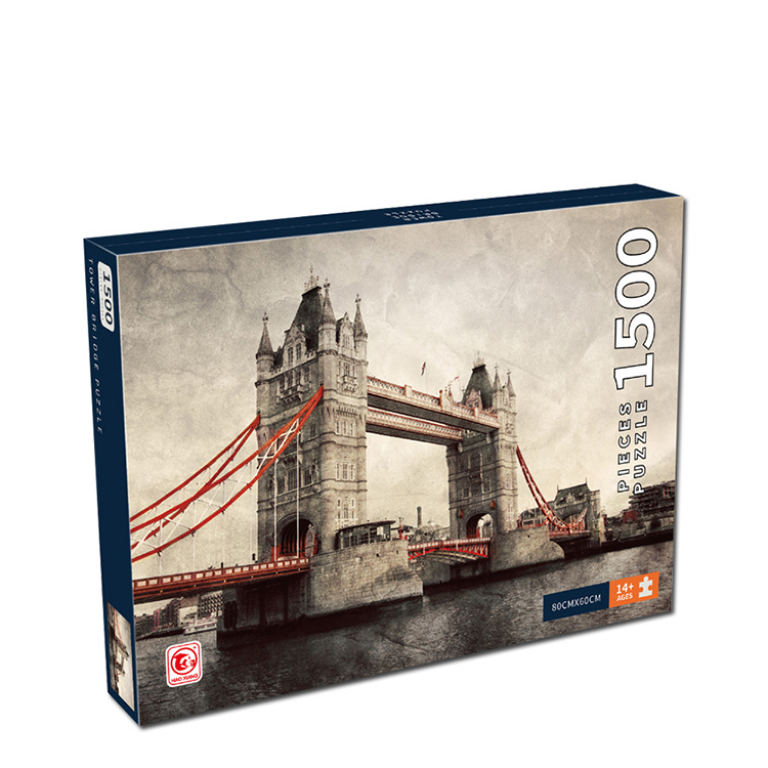 Παζλ Tower Bridge Λονδίνο 1500 Κομμάτια 88363