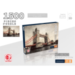 Παζλ Tower Bridge Λονδίνο 1500 Κομμάτια 88363 - Image 2