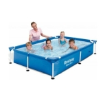 Πισίνα Bestway Steel Pro 221x150x43εκ.