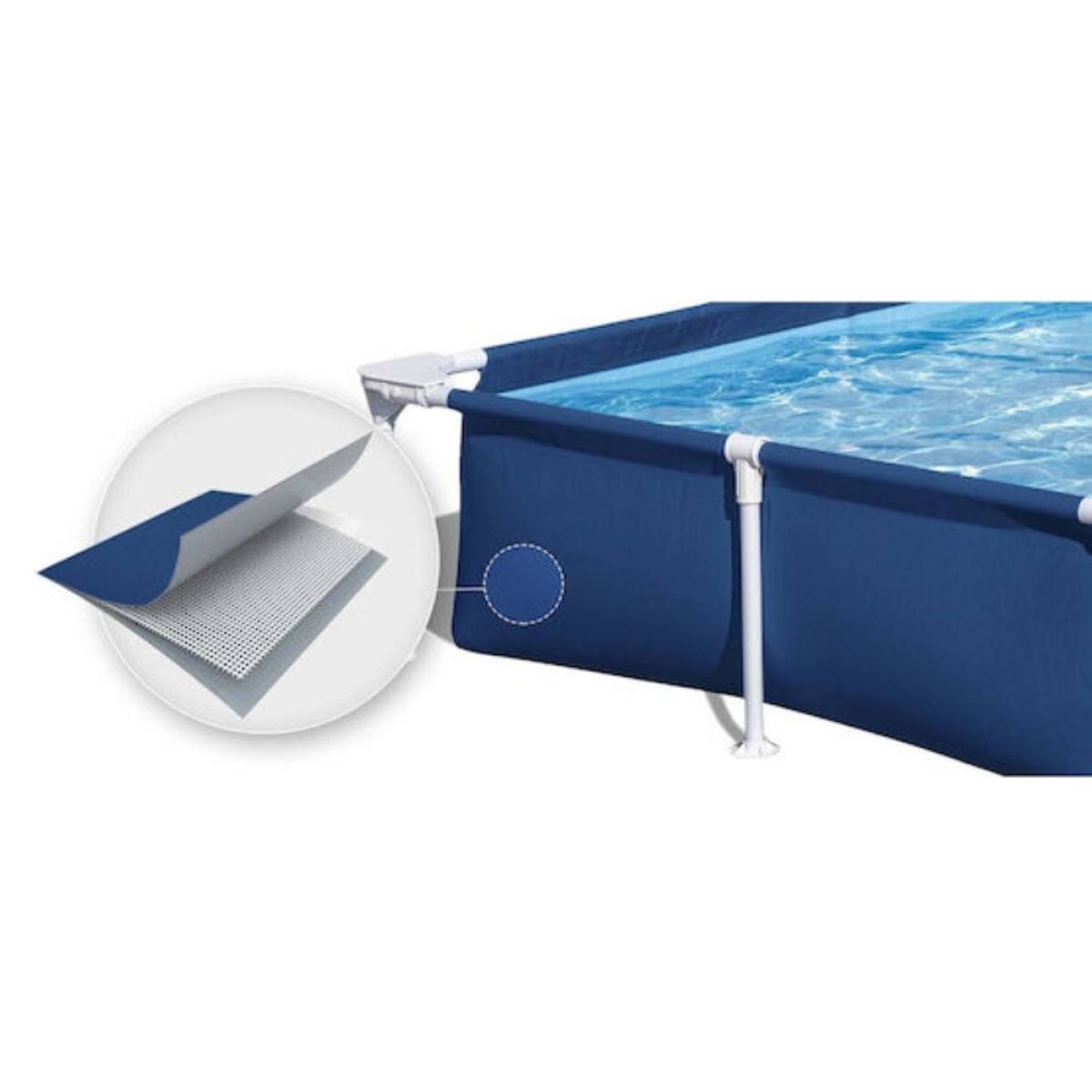 Πισίνα Bestway Steel Pro 221x150x43εκ.