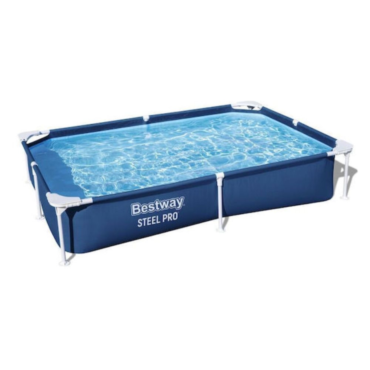 Πισίνα Bestway Steel Pro 221x150x43εκ.