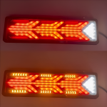 Πίσω Φανάρι Φορτηγού LED με Δυναμικό Φλας 46.5x13cm W16429-12